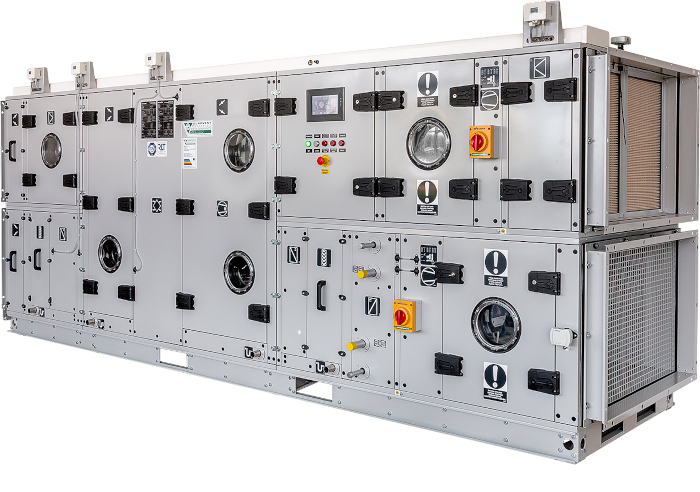 Air-Handling Unit MANDÍK with heat pump