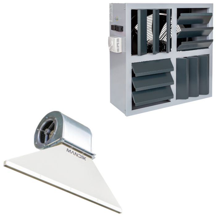 Gate curtain and ceiling fan