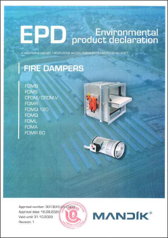 Fire dampers