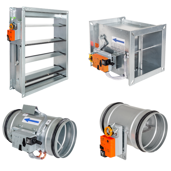Airflow Control Dampers