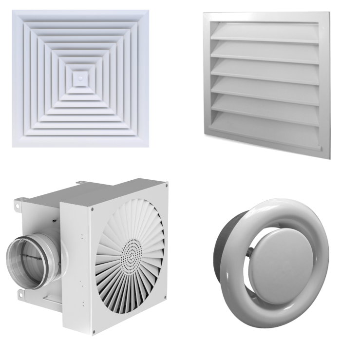 Air Distribution Elements