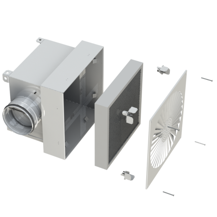 Components for clean rooms