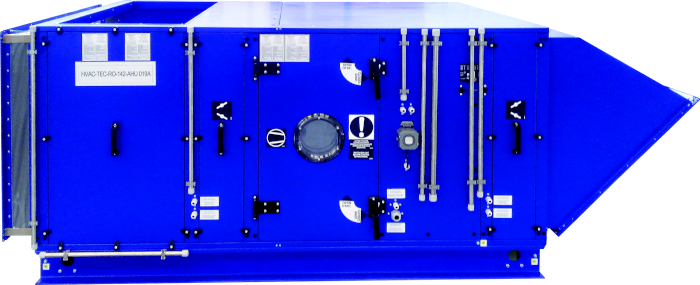 Air-Handling Unit MANDÍK in ex-proof design for environment with danger of explosion