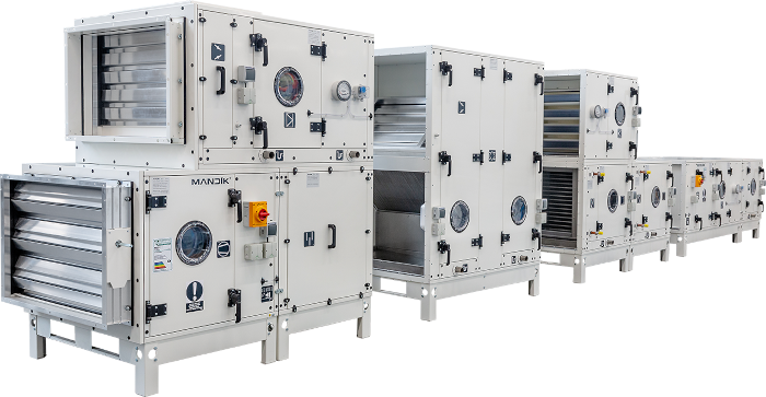 Air-Handling Unit MANDÍK in hygienic design