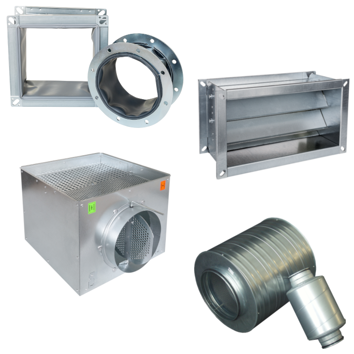 Supplementary HVAC elements
